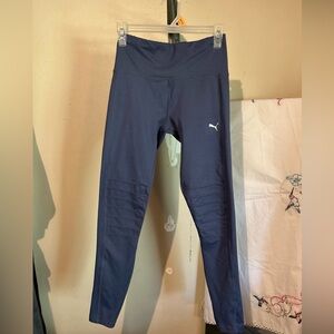 Puma Women's Navy Leggings